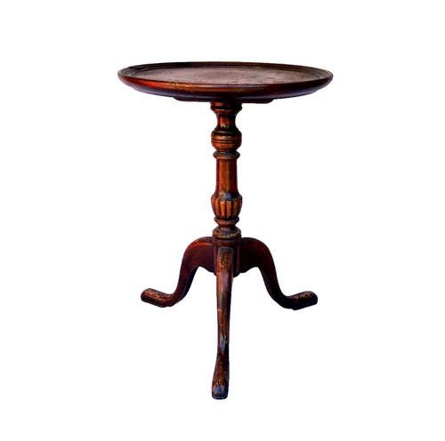 Antique cherry wood leather - antique,