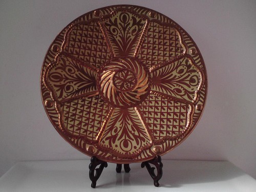 Hispano moresque islamic - hispano-moresque, style