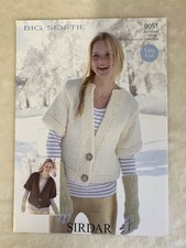 Sirdar 9051 Knitting Pattern
