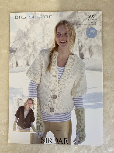 Sirdar 9051 knitting pattern - 9051,