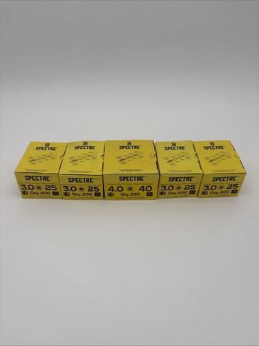 Spectre wood screws 0x25mm - wood,
