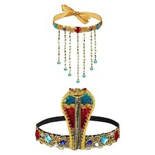 2Pcs Egyptian Costume