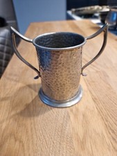 Civic Pewter. Hand Hammered