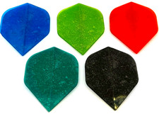 Dart Flights 150 micron DartsClearance "CELESTIAL" 10 Set pack choice of colours