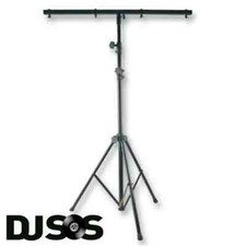 Pulse Lighting Stand Tripod T-Bar 2.5M Height 25Kg DJ Lighting Disco Effect