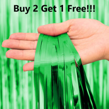 2M-3M FOIL FRINGE TINSEL