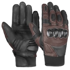 Leather Motorbike Gloves