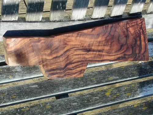 Turkish walnut shotgun stock - shotgun,