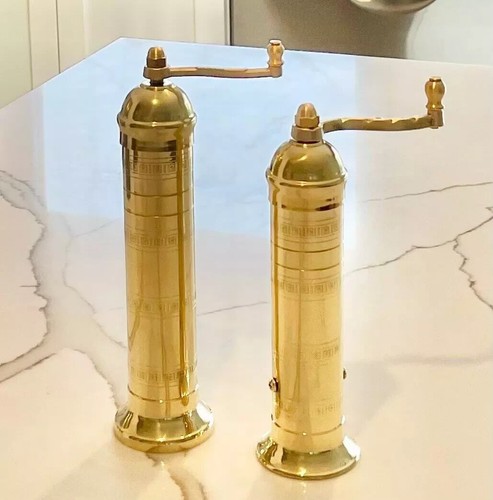 Pepper mill brass - pepper, alexander