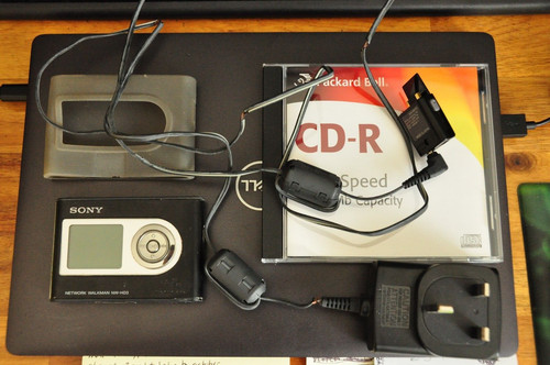 Rare sony walkman hd3 black - rare,