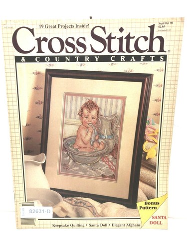 Cross stitch country crafts - cross,