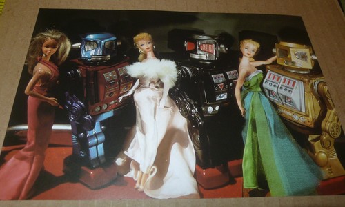 Barbie clipping taxi dancers - barbie,
