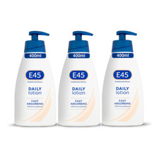3 x E45 Original Daily Lotion