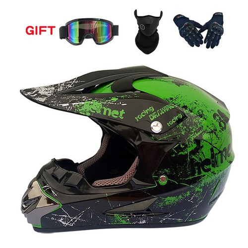 Motocross motorcycle helmet - motocross,