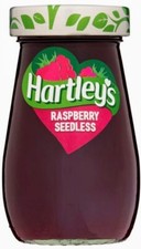 Jar hartley raspberry - 3x,