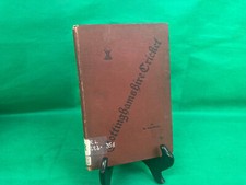 A Short History of Nottinghamshire Cricket, Including the Season of 1887 Ex Lib