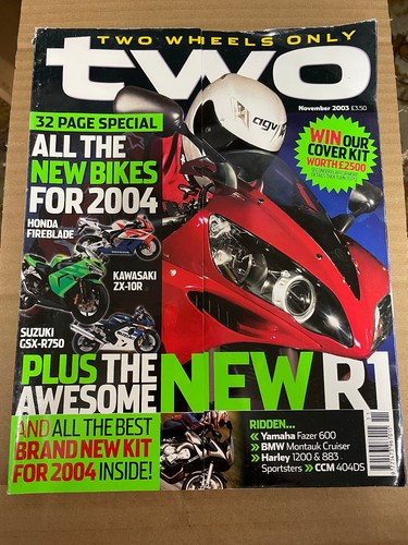Two wheels only november - two,
