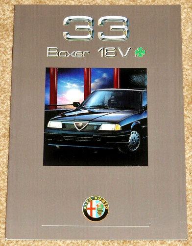 1989 alfa romeo - 1989-90, 33