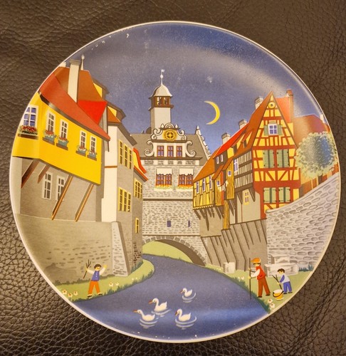 Poole pottery england plate - pottery,