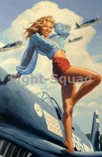 WW2 Picture Photo sexy ww2 pin