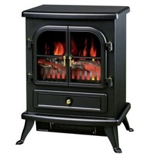 1850W FLAME EFFECT LOG BURNING