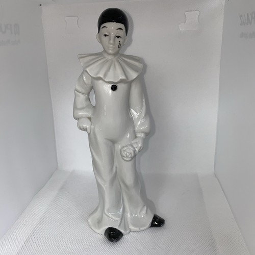 Retro pierrot black - retro, &