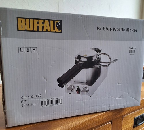 New buffalo bubble waffle - buffalo,