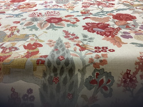 Schumacher fabric persian - fabric,