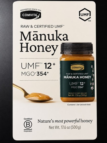 Comvita manuka honey oz - honey, 17.6