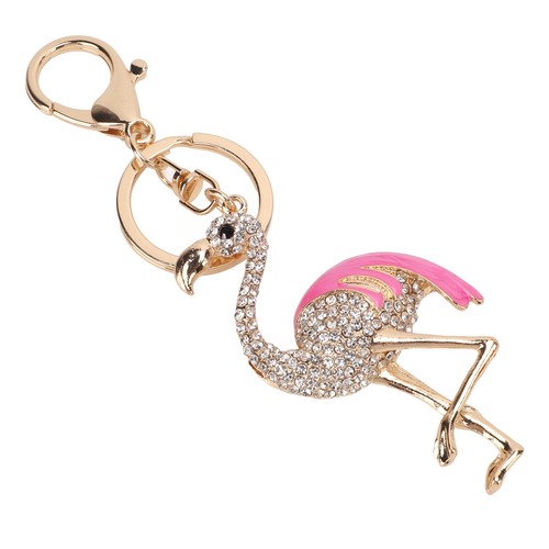 Keychain charm rhinestone - keychain,