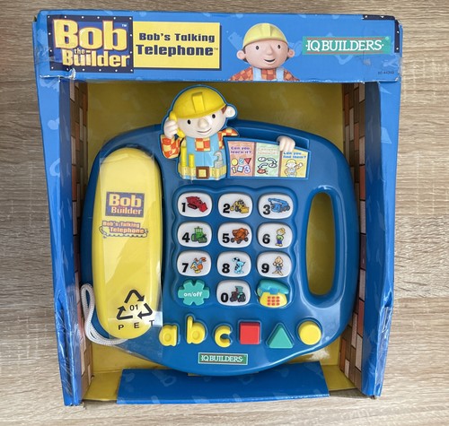 Vintage bob the builder toy - bob,