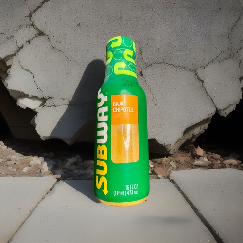 473ml subway baja chipotle - subway,