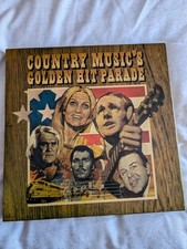 Country Music's Golden Hit Parade 6 x LP Vinyl Box Set + Bonus LP + Cert RD