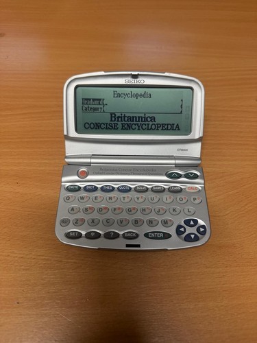Seiko er8000 electronic - seiko,