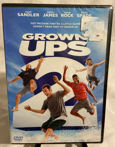 Grown ups adam - 2, dvd)