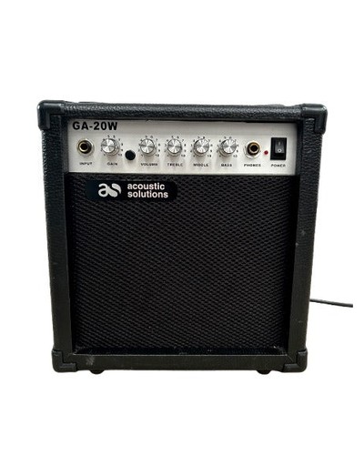 Acoustic solution ga20w - acoustic,