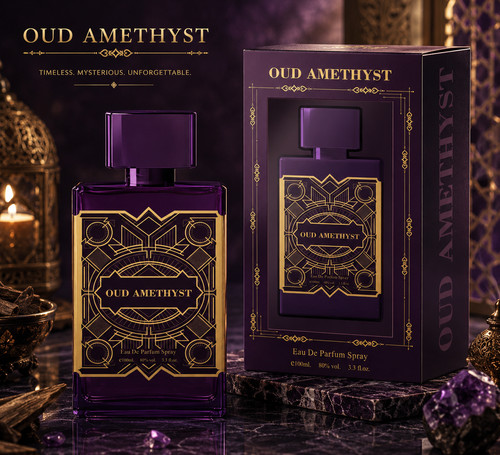 Oud amethyst unisex eau - oud,