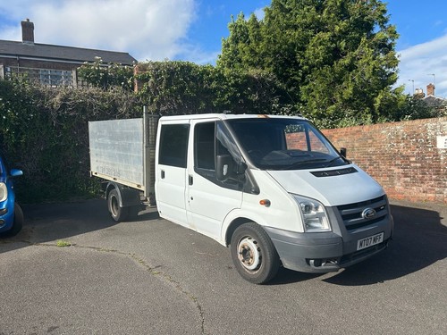 Ford transit tipper - ford,