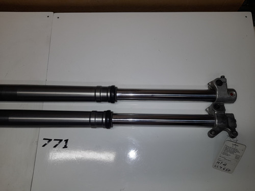 Ktm 640 fork stanchions - lc,