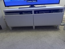 White IKEA Tv Stand