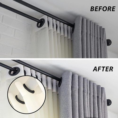 Eyelet curtain spacers - eyelet, spacers,