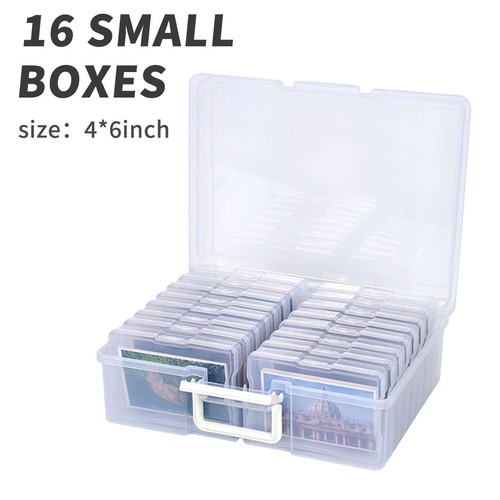 4x6 photo storage - box, 16