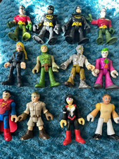 Imaginext Figures DC Marvel