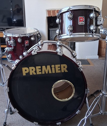 Premier genista 1990s drum - premier,