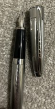 Vintage fountain pen from the