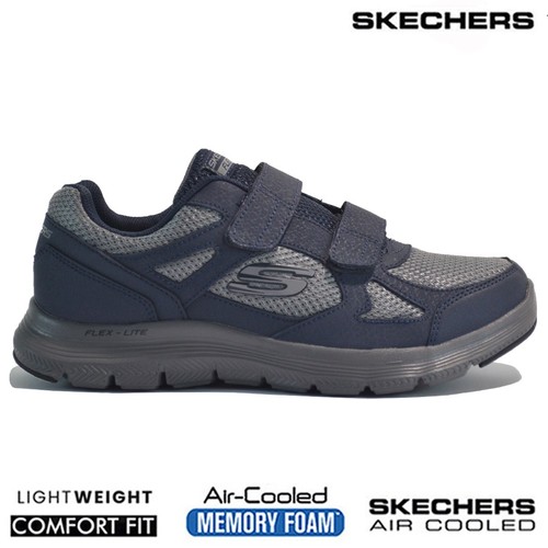 Mens skechers trainers casual - mens,