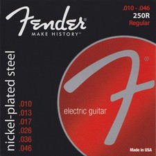 Fender 250R Guitar strings