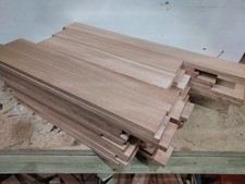 50-80 Pcs 10kg Box Sapele