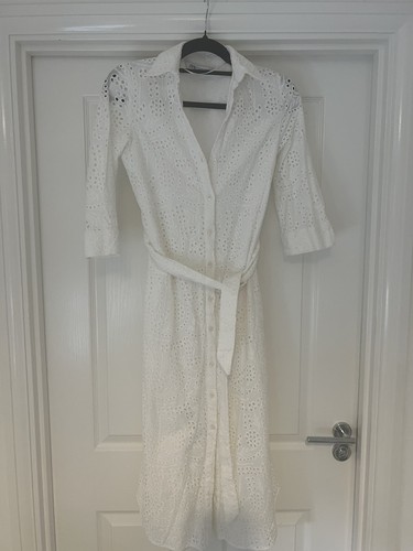 Zara white cotton - zara,