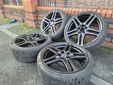 🌟Genuine Honda 19 inch alloy wheels with TYRES 7M **REFURBISHED**